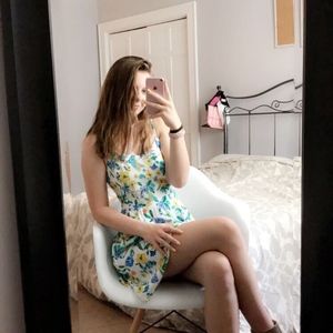 floral dress